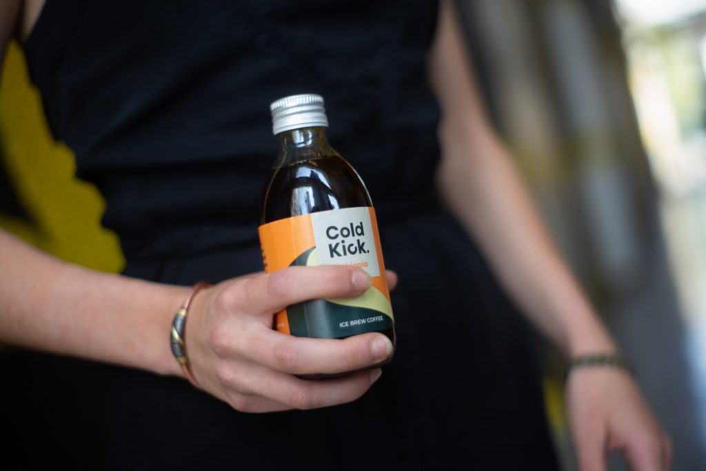 Cold Kick - cold brew coffee from Rotterdam